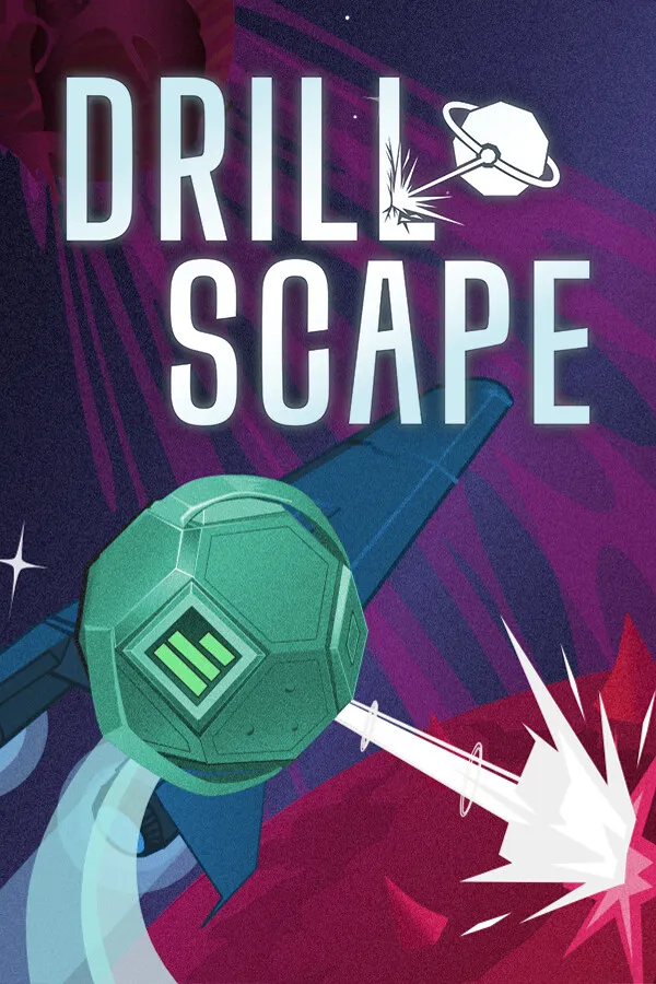 DrillScape – Cover (Hochformat)